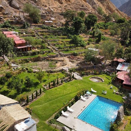 Oasis Paraiso Ecolodge Cabanaconde Eksteriør billede