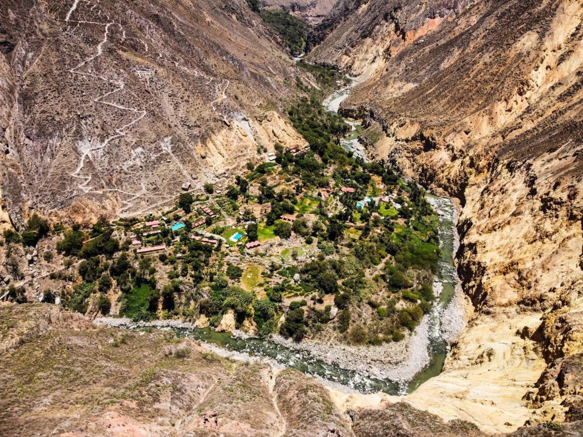 Oasis Paraiso Ecolodge Cabanaconde Eksteriør billede