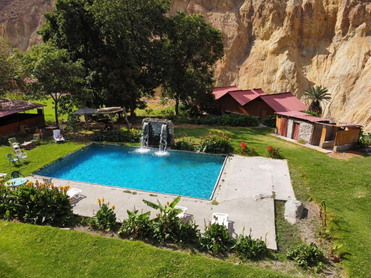 Oasis Paraiso Ecolodge Cabanaconde Eksteriør billede