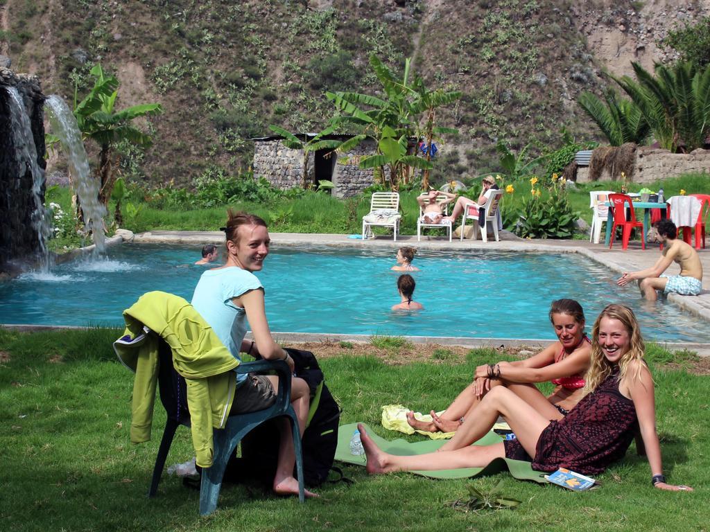 Oasis Paraiso Ecolodge Cabanaconde Eksteriør billede